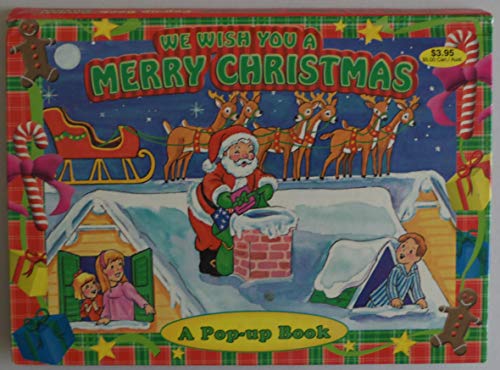 Beispielbild fr We Wish You a Merry Christmas - A Pop-up Book zum Verkauf von Gulf Coast Books