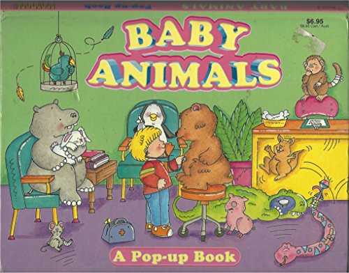 Imagen de archivo de baby-animas-a-pop-up-book a la venta por Bank of Books