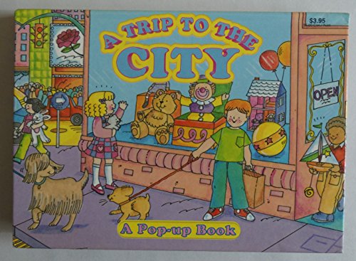 Stock image for A Trip to the City, A Pop-Up book, for sale by Alf Books