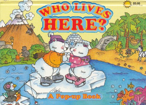 Beispielbild fr Who Lives Here? A Pop-up Book zum Verkauf von Better World Books