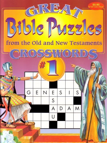 Stock image for Great Bible Puzzles From the Old and New Testaments, Crosswords # for sale by Hawking Books