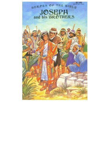Imagen de archivo de Heroes of the Bible (Joseph and his Brothers) a la venta por Wonder Book