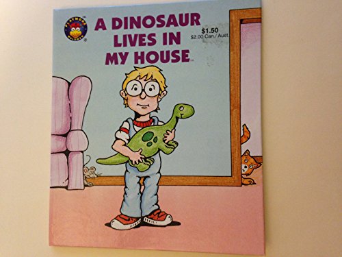 Beispielbild fr A Dinosuar Lives In My House zum Verkauf von Better World Books