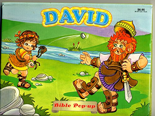 Beispielbild fr David Bible Pop Up Book zum Verkauf von Wonder Book