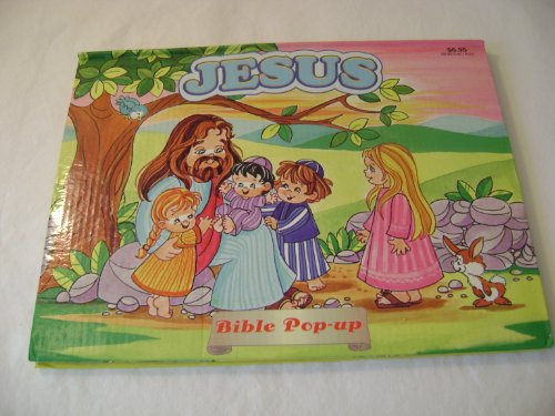 Beispielbild fr JESUS Bible Pop Up Book zum Verkauf von Wonder Book