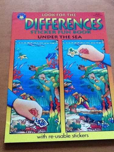 Stock image for Under The Sea (Sticker Fun) (Look For The Differences) for sale by Wonder Book