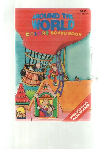 Stock image for Around the World Colors Board Book for sale by Ebooksweb