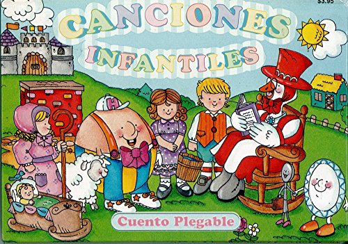 9780866118200: Canciones Infantiles - Cuento Plegable