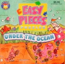 Stock image for Easy Pieces Puzzle Book: Under The Ocean for sale by Wonder Book