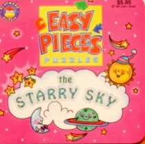 Stock image for Easy Pieces Puzzles the Starry Sky for sale by Wonder Book