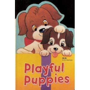 Stock image for Playful Puppies for sale by Your Online Bookstore