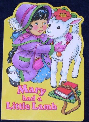 9780866118675: Mary Had a Little Lamb (1998-11-08)