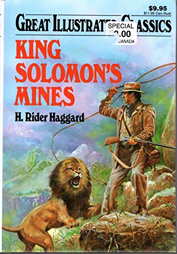 Beispielbild fr King Solomons Mines Great Illustrated CL zum Verkauf von Wonder Book