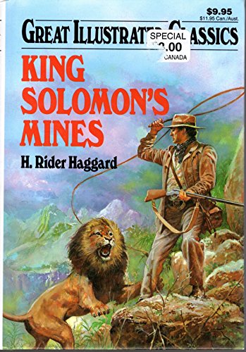 9780866118699: King Solomons Mines Great Illustrated CL