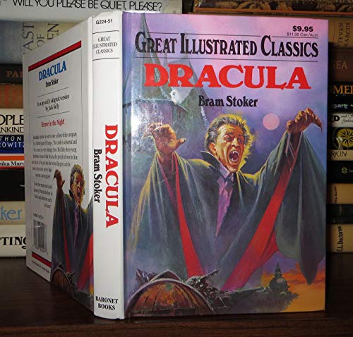 Beispielbild fr Dracula zum Verkauf von Jenson Books Inc