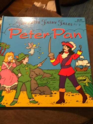 Beispielbild fr Favorite Fairy Tales-Peter Pan zum Verkauf von Better World Books