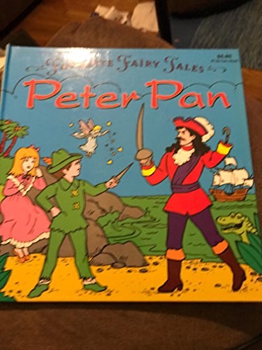 Imagen de archivo de Favorite Fairy Tales-Peter Pan a la venta por Better World Books