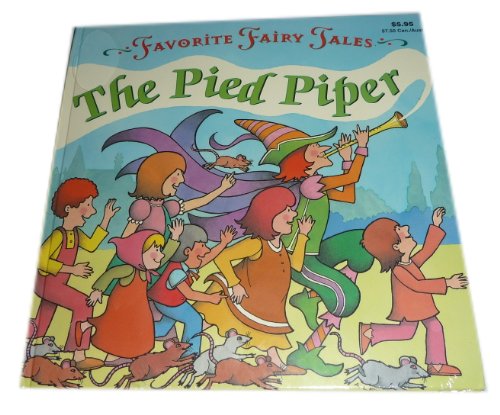 Beispielbild fr The Pied piper (Favorite fairy tales) zum Verkauf von Better World Books