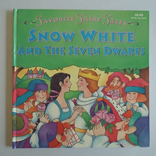 Imagen de archivo de Snow White and the Seven Dwarfs a la venta por Better World Books