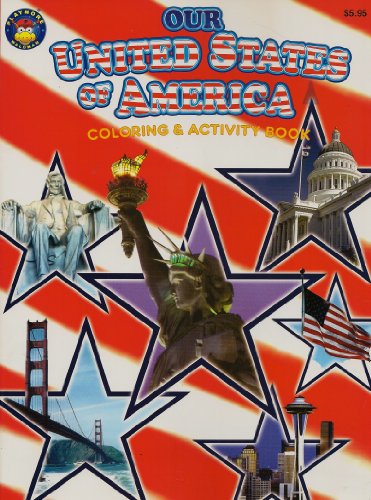 Beispielbild fr America The Beautiful Coloring & Activity Book zum Verkauf von Wonder Book