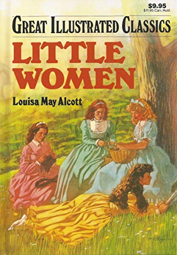 Stock image for Little Women Great Illustrated for sale by SecondSale