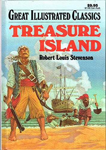 Beispielbild für Treasure Island (Great Illustrated Classics) zum Verkauf von SecondSale