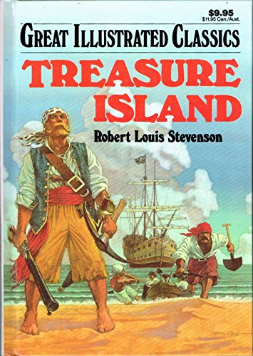 Stock image for Treasure Island (Great Illustrated Classics) for sale by BookHolders