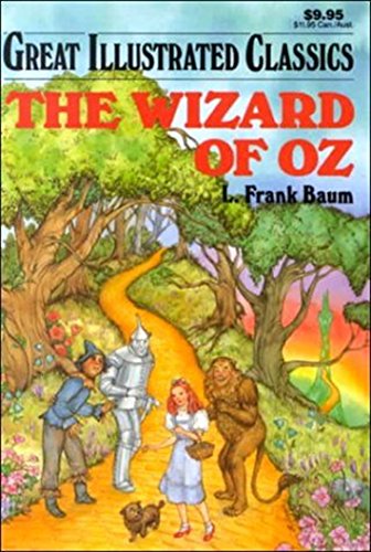 Imagen de archivo de The Wizard of Oz (Great Illustrated Classics (Playmore)) a la venta por Orion Tech