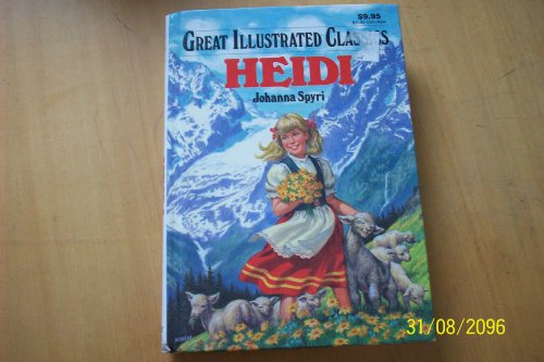 9780866119634: Heidi (Great Illustrated Classics)
