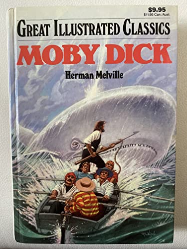 Beispielbild für Moby Dick (Great Illustrated Classics) zum Verkauf von Wonder Book