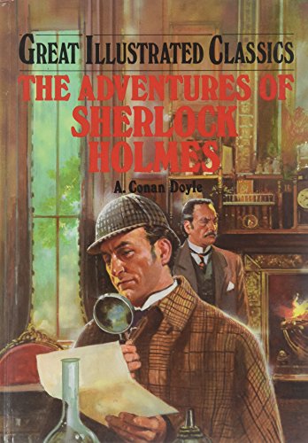 Stock image for The Adventures of Sherlock Holmes (Great Illustrated Classics) for sale by Your Online Bookstore