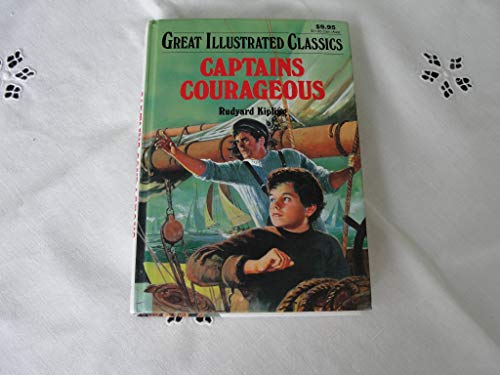 Beispielbild fr Captains Courageous (Great Illustrated Classics) zum Verkauf von Wonder Book