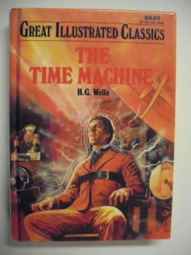 9780866119832: Time Machine (Great Illustrated Classics (Playmore))
