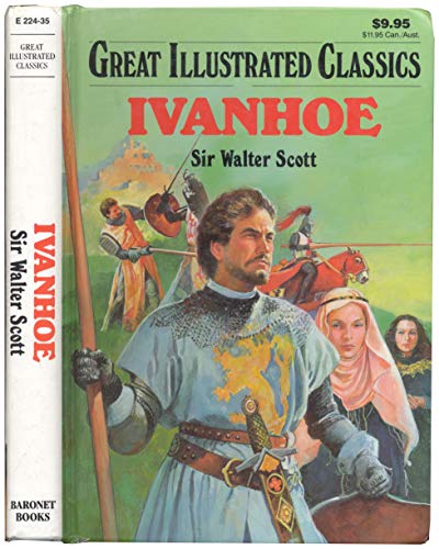 Beispielbild fr Ivanhoe (Great Illustrated Classics) zum Verkauf von SecondSale