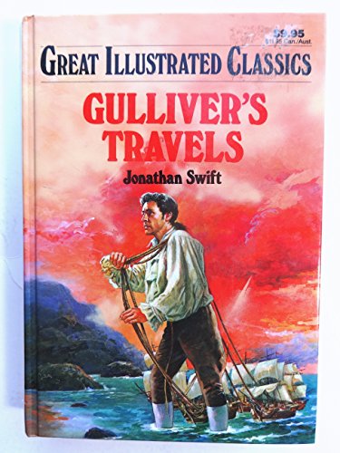Stock image for Gulliver's Travels (Great Illustrated Classics) for sale by SecondSale