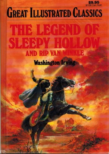 9780866119962: Legend of Sleepy Hollow and Rip Van Winkle (Great Illustrated Classics)