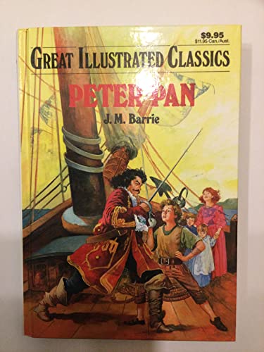 Beispielbild fr Peter Pan (Great Illustrated Classics) zum Verkauf von Wonder Book