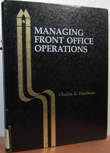 9780866120210: Managing Front Office Operations
