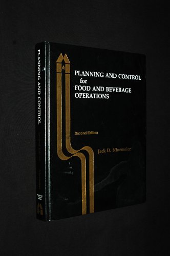 Stock image for Planning and control for food and beverage operations for sale by ThriftBooks-Atlanta