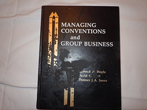 9780866120425: Managing Conventions and Group Business