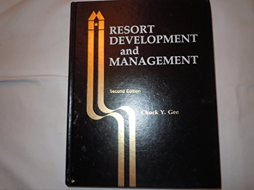 Imagen de archivo de Resort Development and Management a la venta por HPB-Red