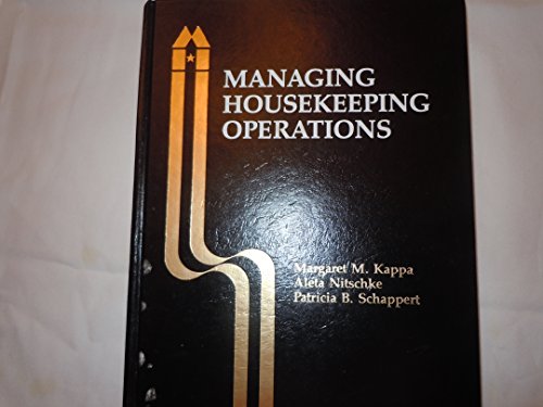 Beispielbild fr Managing Housekeeping Operations zum Verkauf von Big River Books