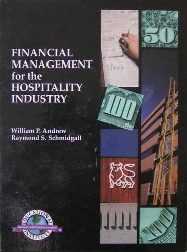 9780866120517: Financial Management for the Hospitality Industry