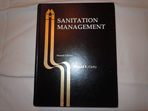 Stock image for Sanitation Management: Strategies for Success for sale by Half Price Books Inc.