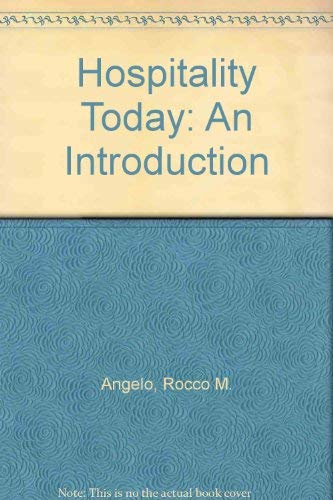 9780866120609: Hospitality Today: An Introduction