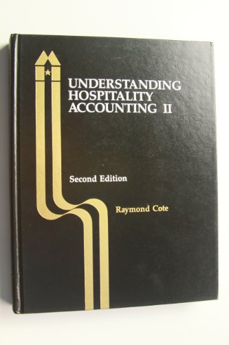 Stock image for Understanding Hospitality Accounting II for sale by Basement Seller 101