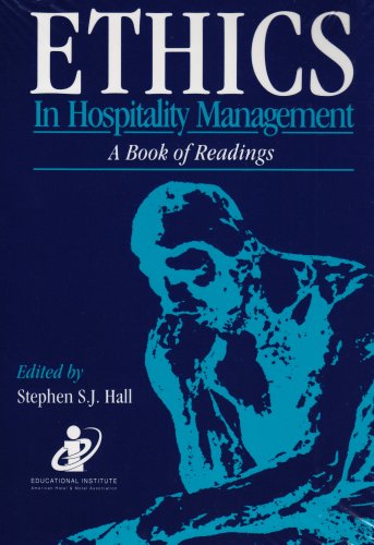 Stock image for Ethics in Hospitality Management : A Book of Readings for sale by Better World Books