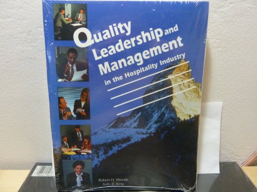 9780866120692: Quality Leadership and Management in the Hospitality Industry