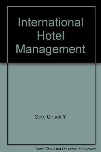 Imagen de archivo de International Hotel Management a la venta por ThriftBooks-Atlanta