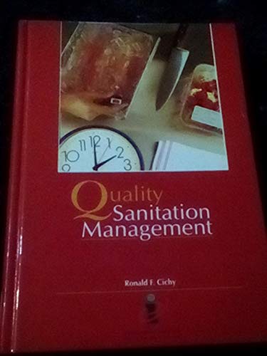 Imagen de archivo de Quality Sanitation Management a la venta por Ergodebooks